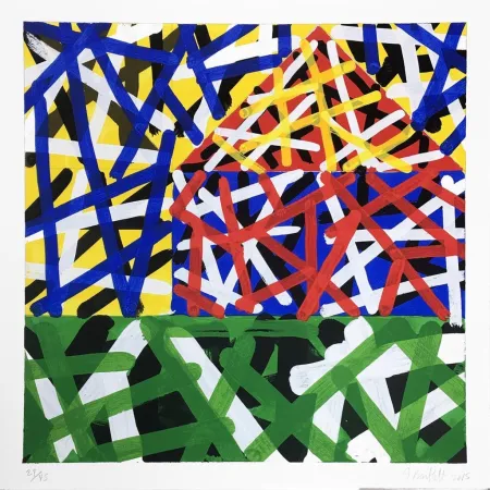 シルクスクリーン Bartlett - House II #7