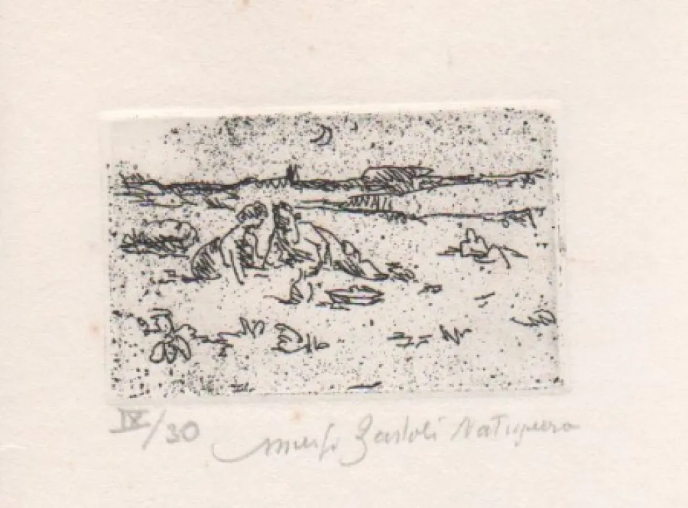 挿絵入り本 Bartoli Natinguerra - Quando tutto era più bello