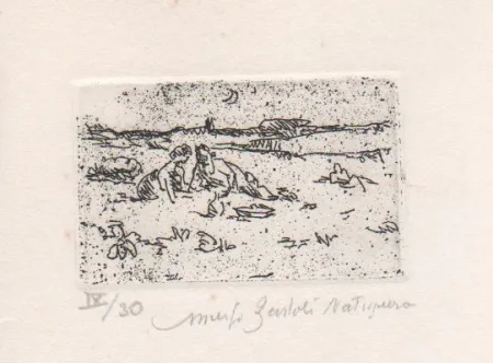 挿絵入り本 Bartoli Natinguerra - Quando tutto era più bello