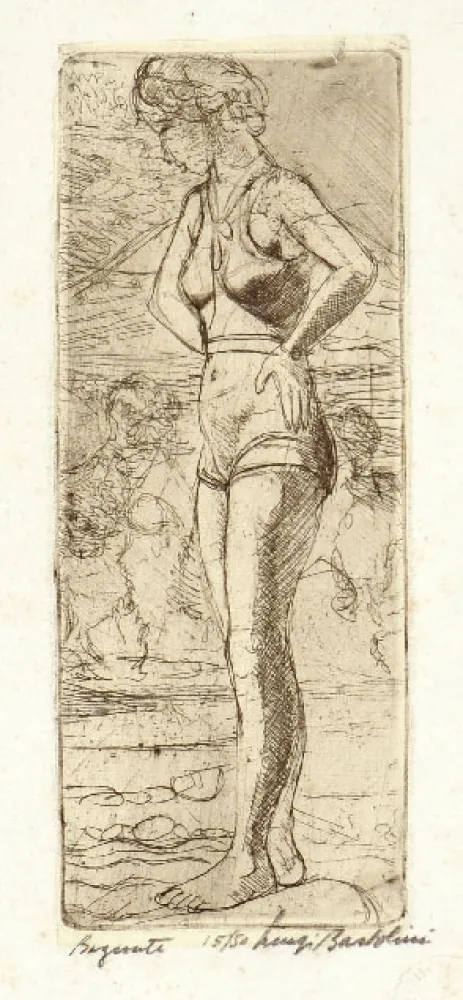 エッチング Bartolini - BAGNANTE