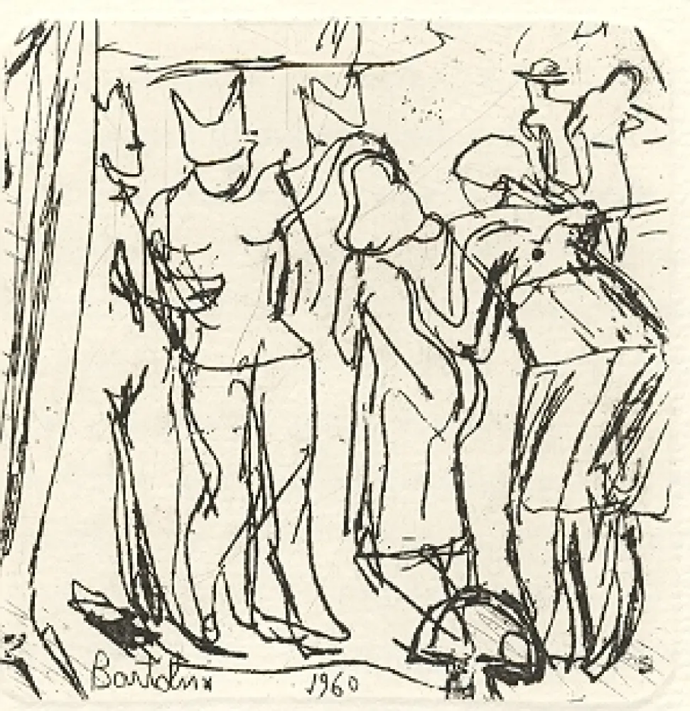 挿絵入り本 Bartolini - Giornata con Bartolini