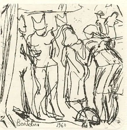 挿絵入り本 Bartolini - Giornata con Bartolini