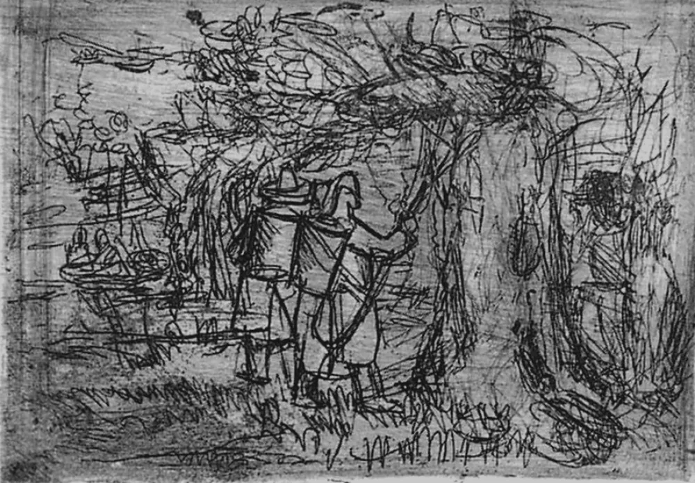 エッチング Bartolini - Gli antiparassitari delle piante