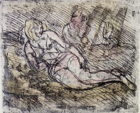 エッチング Bartolini - L'Aretino