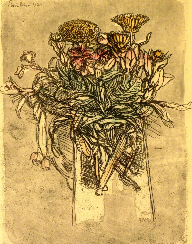 エッチング Bartolini - Le calendule