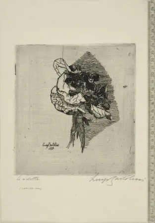 エッチング Bartolini - LE VIOLETTE