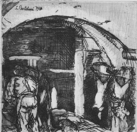 エッチング Bartolini - Pasqua