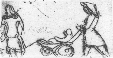 彫版 Bartolini - Senza titolo