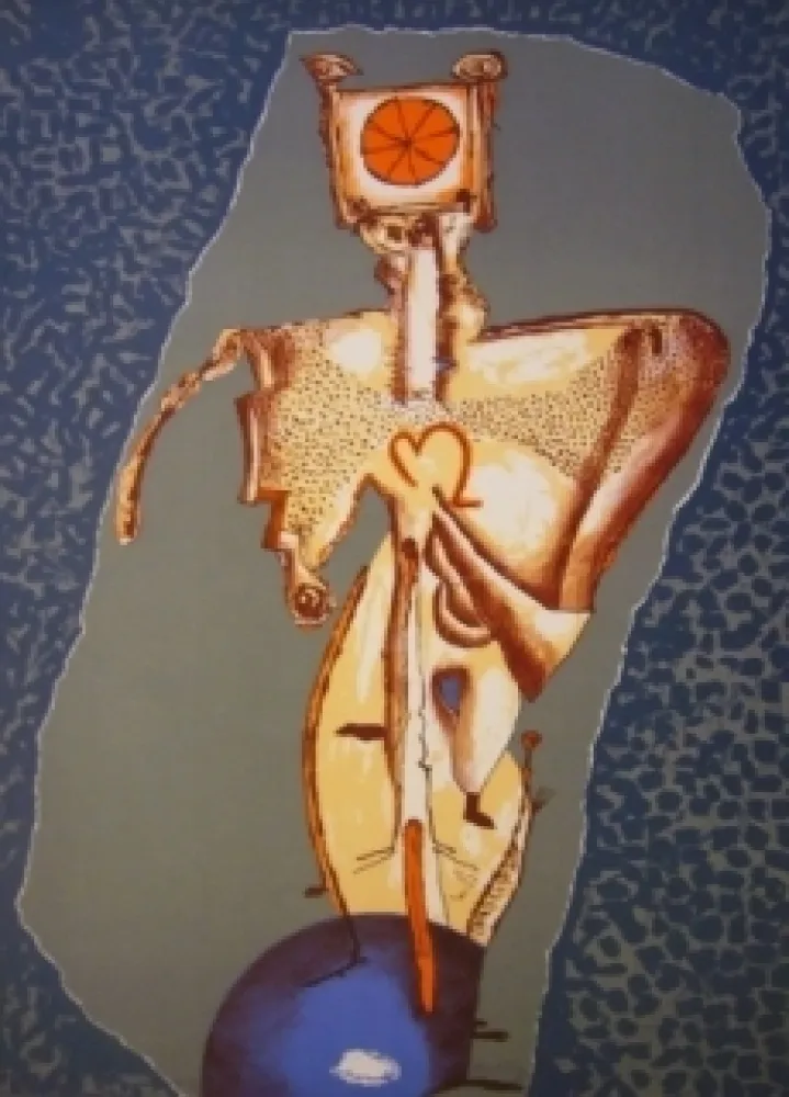 リトグラフ Bartolozzi - Sans titre