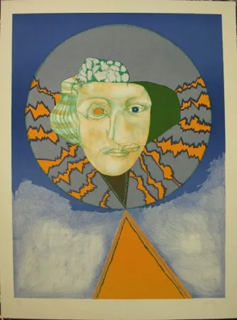 リトグラフ Bartolozzi - S/T