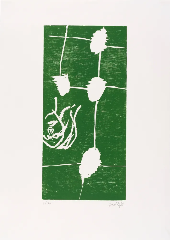 木版 Baselitz - 