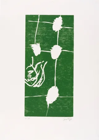 木版 Baselitz - 