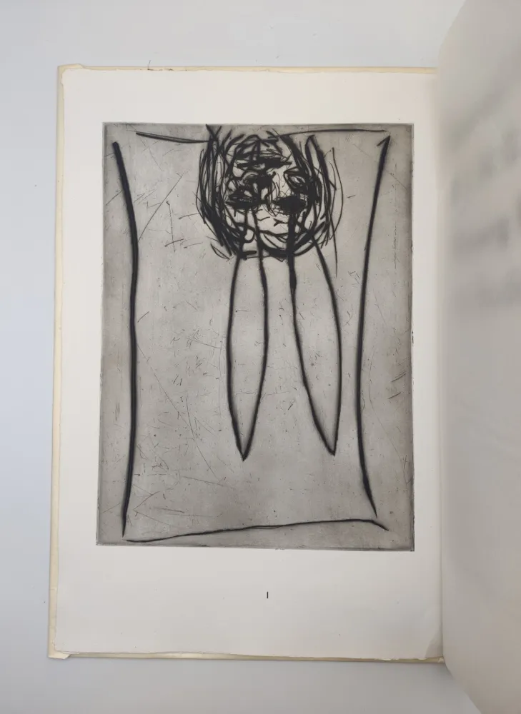 挿絵入り本 Baselitz - Bing. 