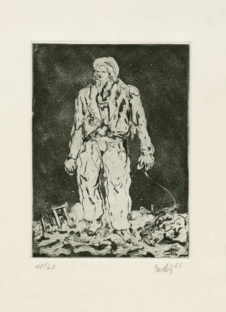エッチングと　アクチアント Baselitz - 