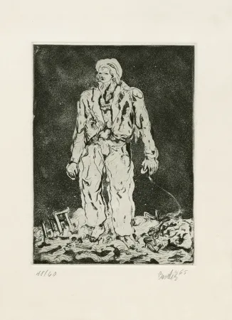 エッチングと　アクチアント Baselitz - 