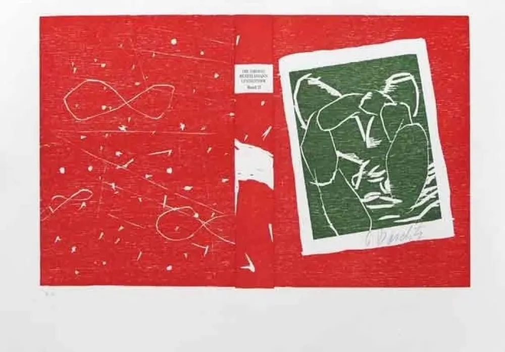 技術的なありません Baselitz - Die Grosse