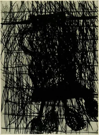 ポイントーセッシュ Baselitz - Die Vase (The Vase)