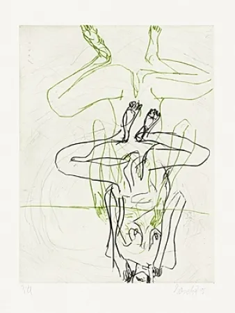 ポイントーセッシュ Baselitz - Doppelakt