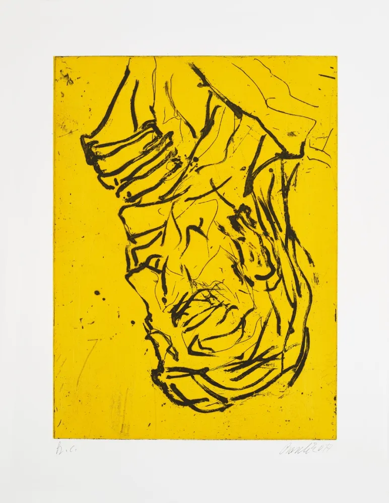 エッチング Baselitz - 
