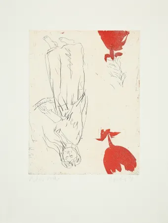エッチングと　アクチアント Baselitz - 