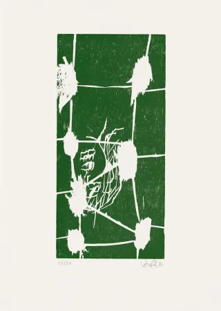 木版 Baselitz - 