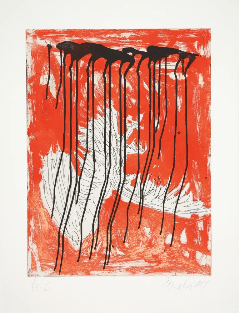 エッチング Baselitz - 