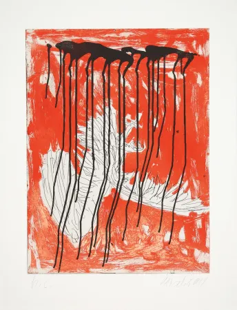 エッチング Baselitz - 