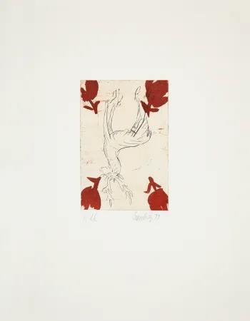 エッチングと　アクチアント Baselitz - 
