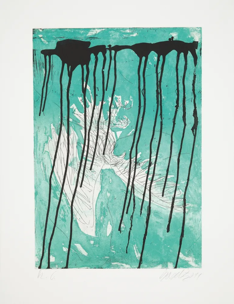エッチング Baselitz - 