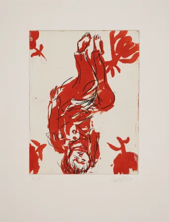 彫版 Baselitz - 
