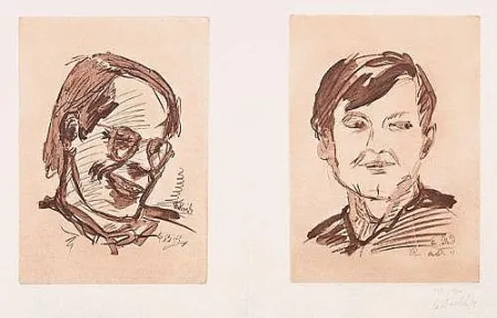 多数の Baselitz - Kölner Kunstmarkt 1971