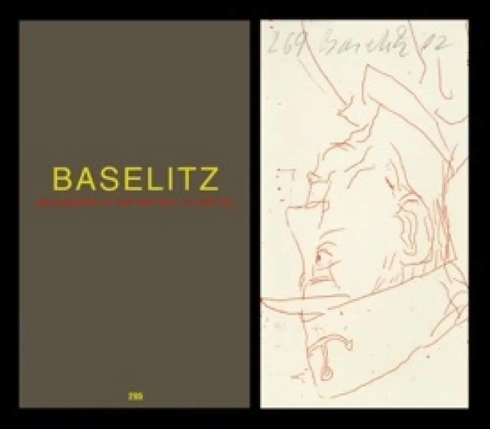挿絵入り本 Baselitz - L'art en écrit