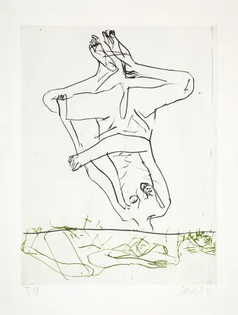 彫版 Baselitz - 