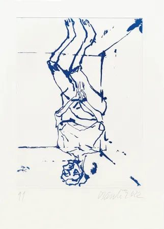 エッチングと　アクチアント Baselitz - 