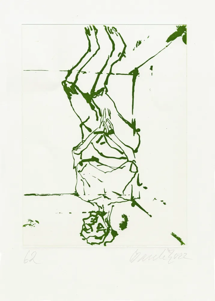 エッチングと　アクチアント Baselitz - 