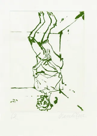 エッチングと　アクチアント Baselitz - 