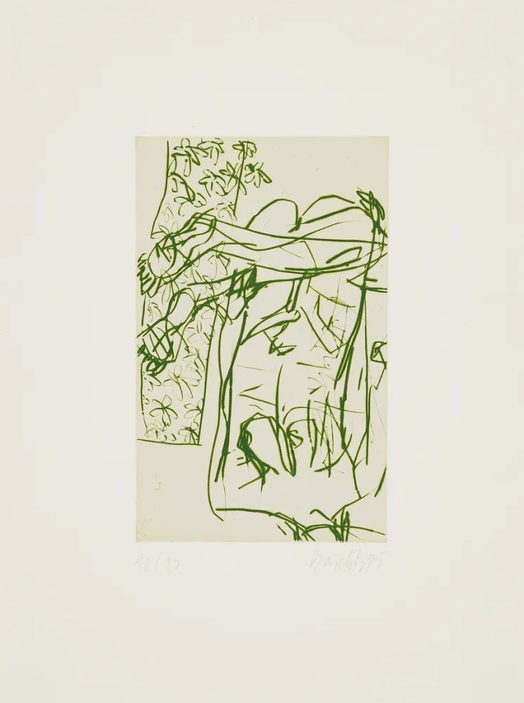 ポイントーセッシュ Baselitz - Sheet 6 from 