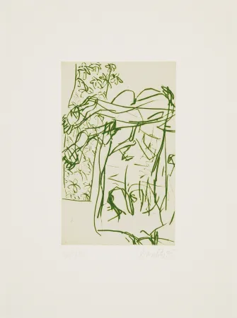 ポイントーセッシュ Baselitz - Sheet 6 from 