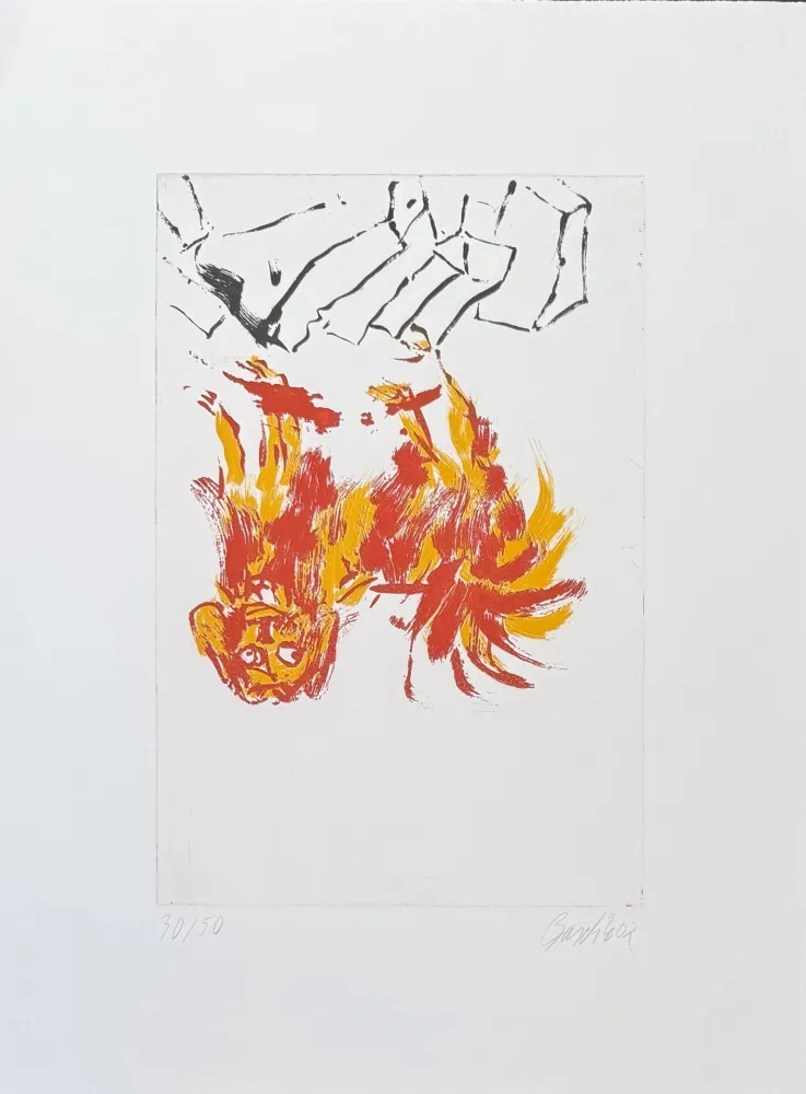 彫版 Baselitz - Tama 2
