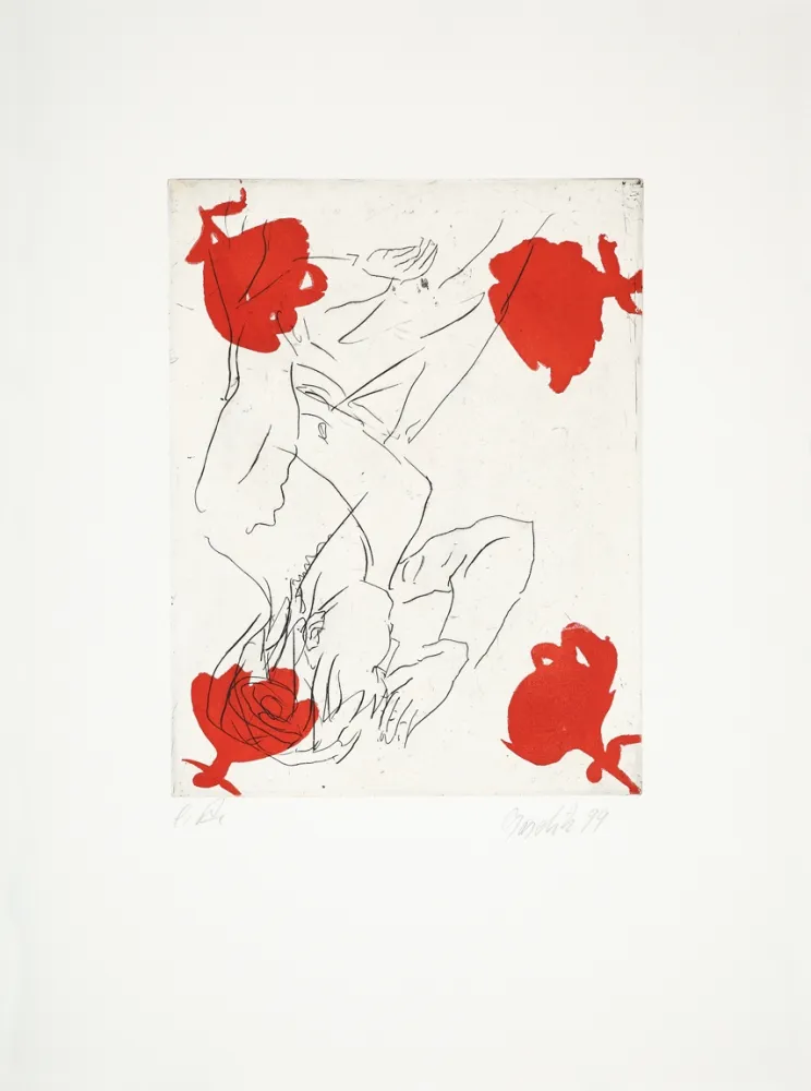ポイントーセッシュ Baselitz - Untitled (vgl. Romantisches Motiv)