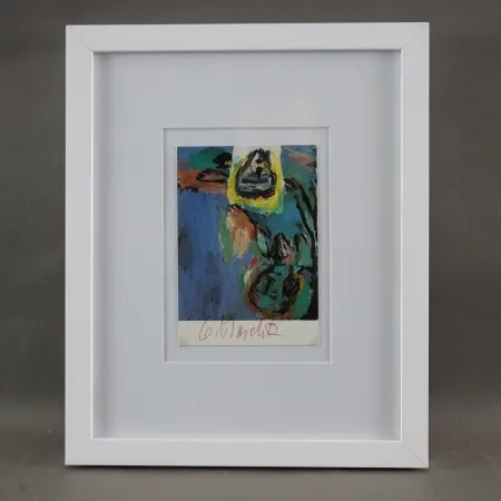 デジタル版画 Baselitz -  Veronika