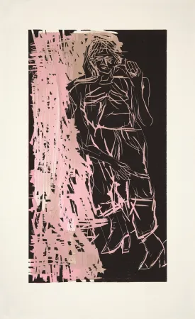 木版 Baselitz - 
