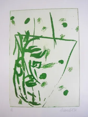 エッチングと　アクチアント Baselitz - Winter