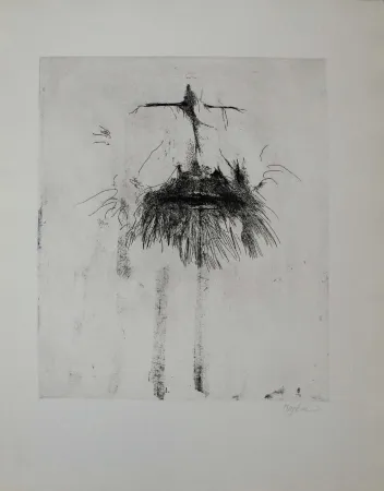 彫版 Baskin - Drawings for the Iliad (complete set of six etchings)