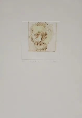 モノタイプ Baskin - Ernst Barlach