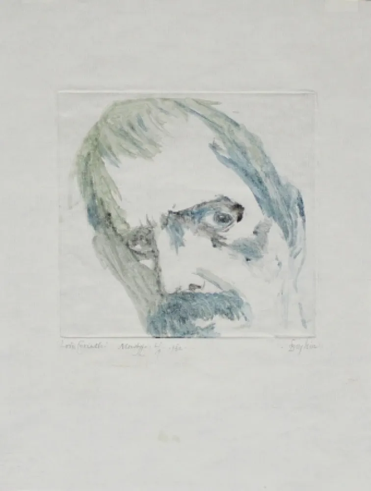 モノタイプ Baskin - Lovis Corinth