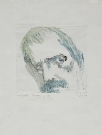 モノタイプ Baskin - Lovis Corinth