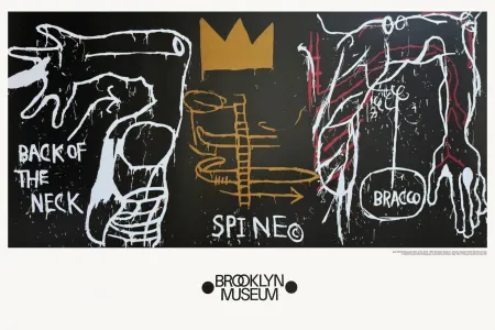 シルクスクリーン Basquiat - Back of the Neck