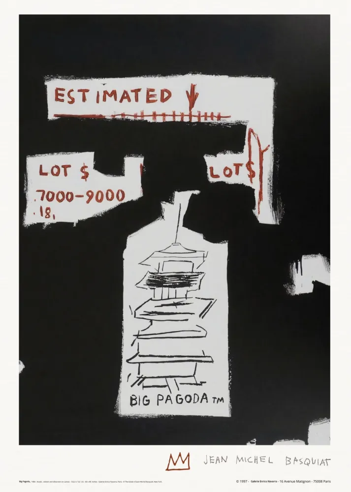 オフセット Basquiat - Big Pagoda
