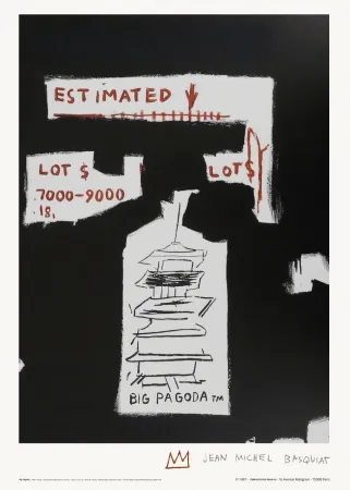 オフセット Basquiat - Big Pagoda